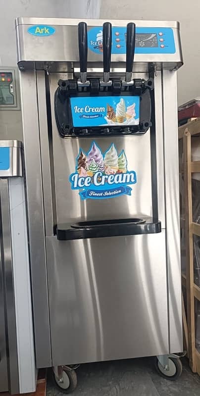 Soda machine Slush maker Tawa ice cream machine Cone maker pizza oven 3