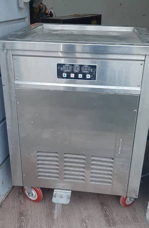 Soda machine Slush maker Tawa ice cream machine Cone maker pizza oven 6