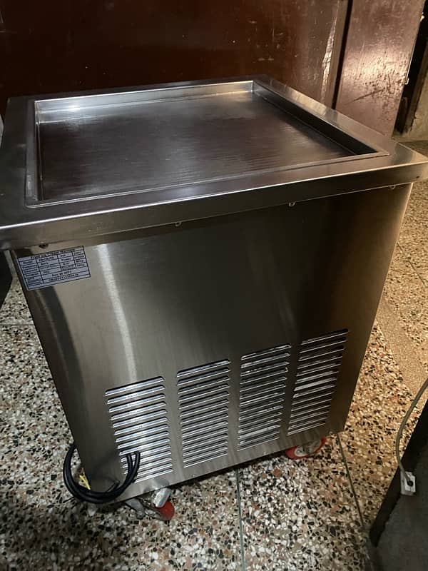 Soda machine Slush maker Tawa ice cream machine Cone maker pizza oven 9