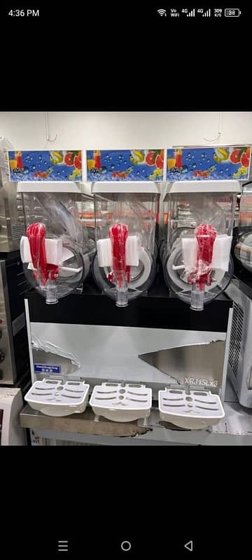 Soda machine Slush maker Tawa ice cream machine Cone maker pizza oven 12