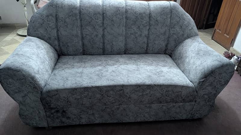 sofa set almost new 0