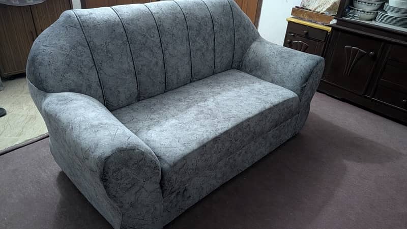 sofa set almost new 1