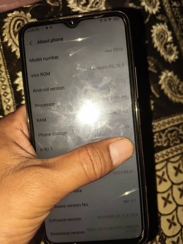 10 by 10 condition just a mobile no head phon no charger no box 5