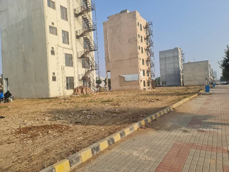 5 Marla Commercial Prime Location Possession Plot For Sale New Lahore City Phase 2 Ring Road 2Km 3