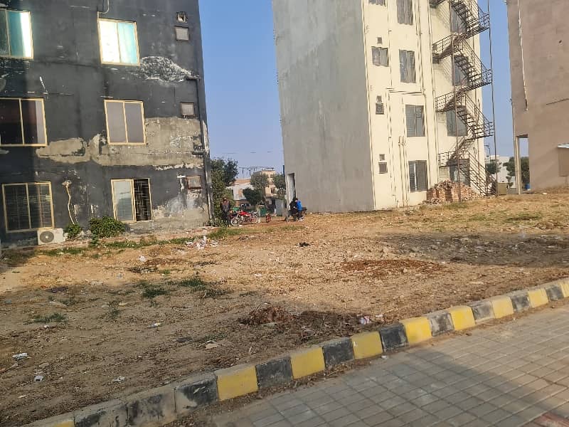 5 Marla Commercial Prime Location Possession Plot For Sale New Lahore City Phase 2 Ring Road 2Km 4