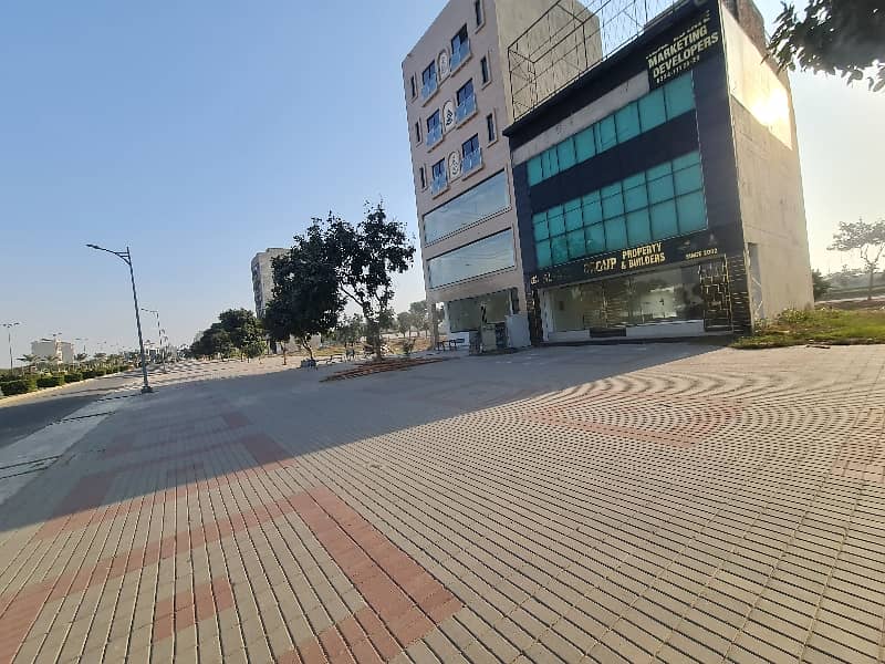 5 Marla Commercial Prime Location Possession Plot For Sale New Lahore City Phase 2 Ring Road 2Km 6