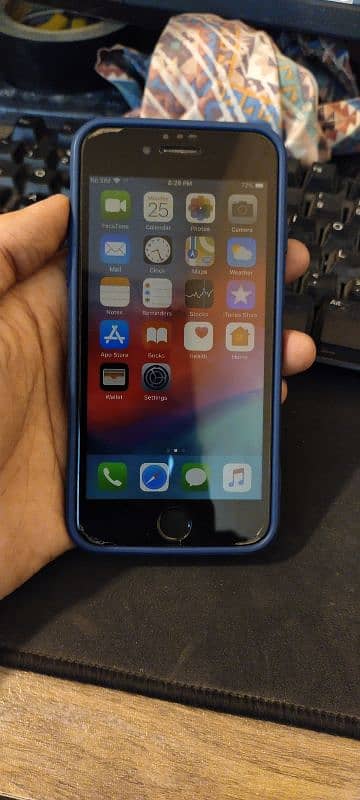 Iphone 6s official pta approved  64 gb 12