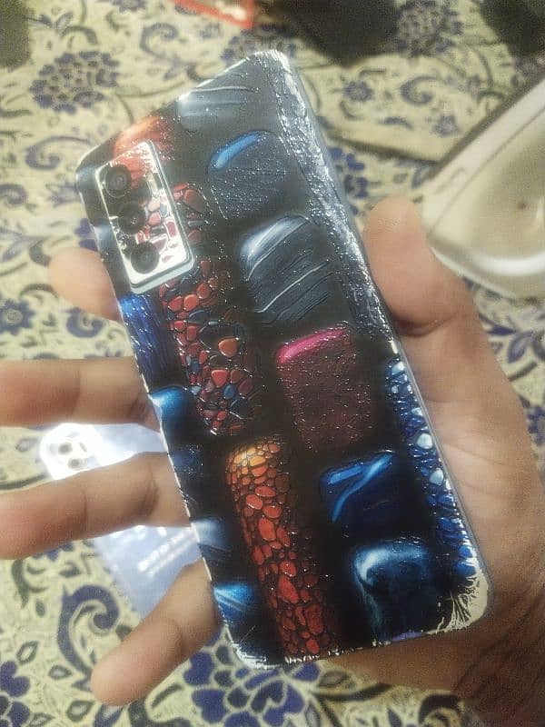 Vivo V23e 256/8 official approved with box charger sale/Exchange 4