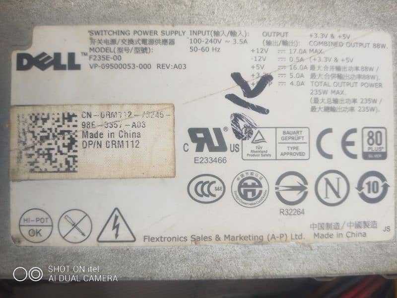 Dell original supply for sale 1