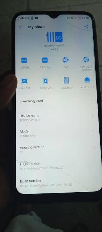 Tecno spark 7 4.64 one call me 0328.46. 96.879 1