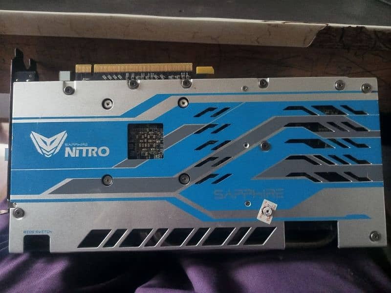 Defective Sapphire Radeon Nitro+ RX 580 8GB GDDR5 Dual HDMI 0