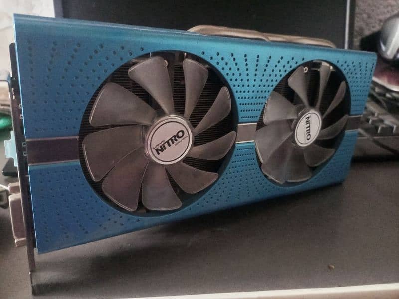Defective Sapphire Radeon Nitro+ RX 580 8GB GDDR5 Dual HDMI 2