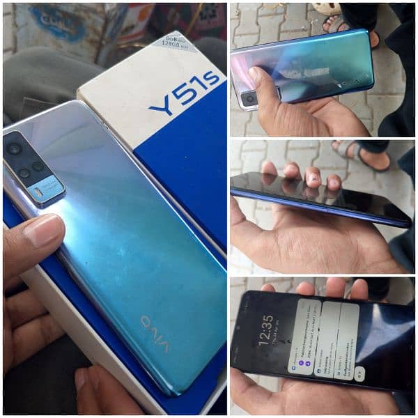 VIVO Y51S 8GB RAM 128GB ROM 0