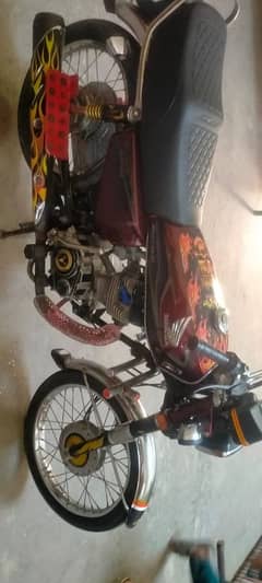 Honda 125 good condition