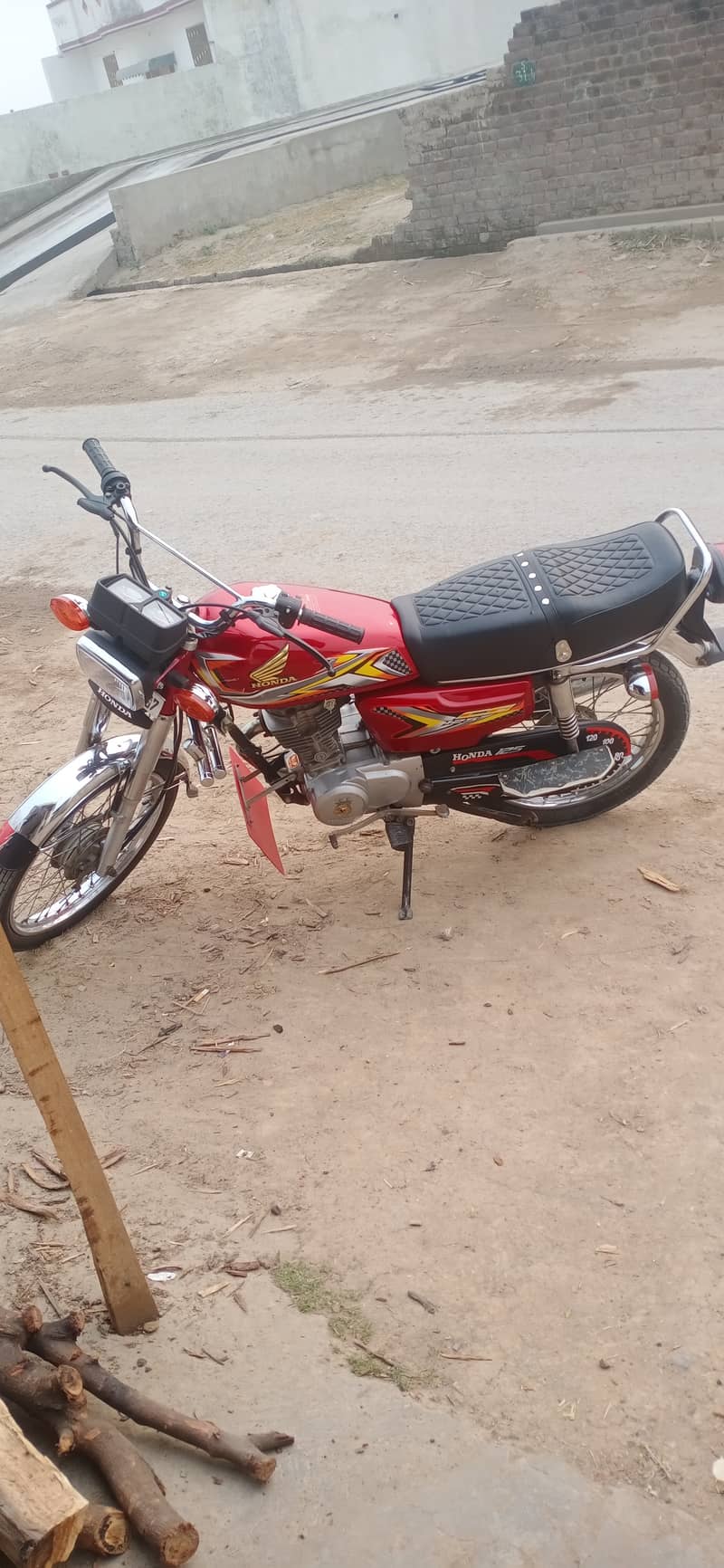 Honda CG 125 2005 5