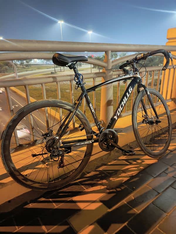 ROAD BIKE (Made in UAE) ALUMINUM LIGHT WEIGHT 1
