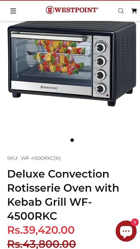 MICROWAVE OVEN AVAILABLE FOR SALE IN SOAN GARDEN ISLAMABAD 1