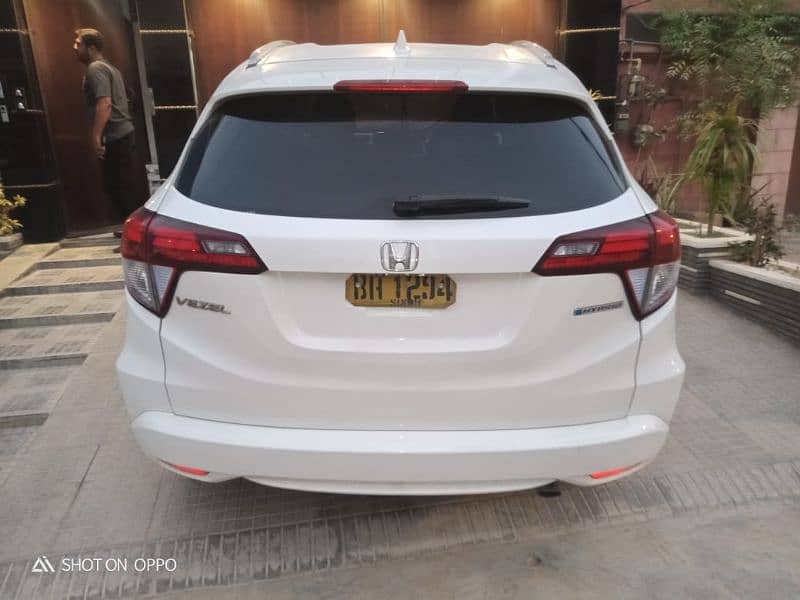Honda Vezel 2015/2019 z sensation full option B2B orignal antique piec 3