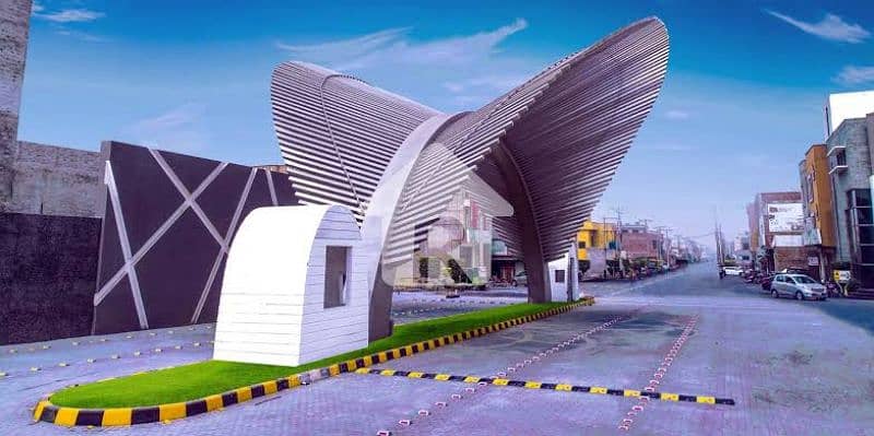Plot for Sale 3.5 Marla B-Block near to Park and Mosque 0