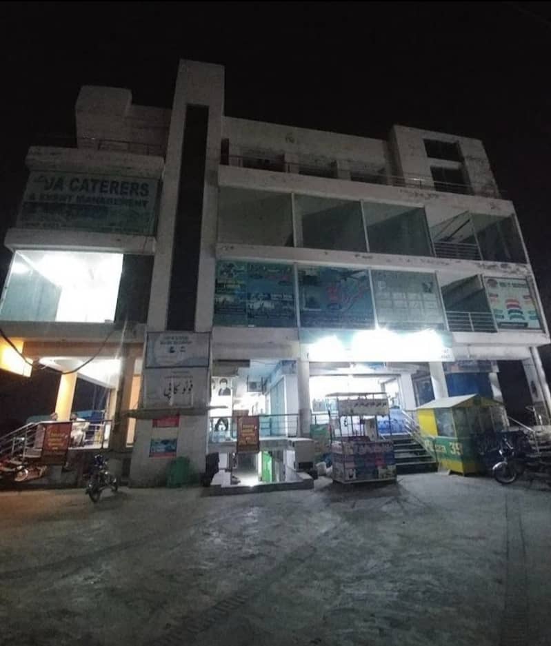 2nd Floor Front Corner Shop 2