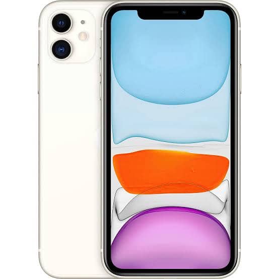 iPhone 11 white 64GB non pta no open no repair water pack 0