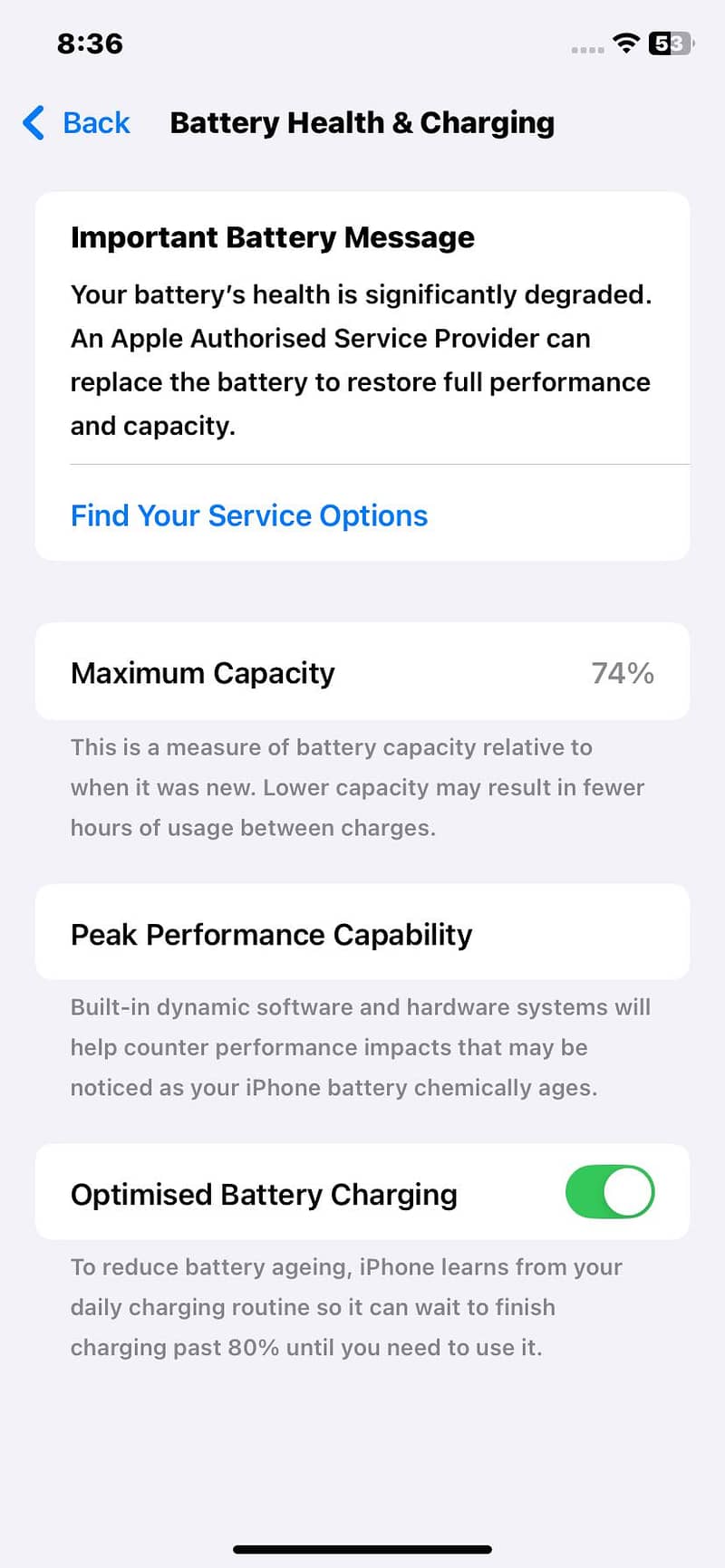 iPhone 11 white 64GB non pta no open no repair water pack 2