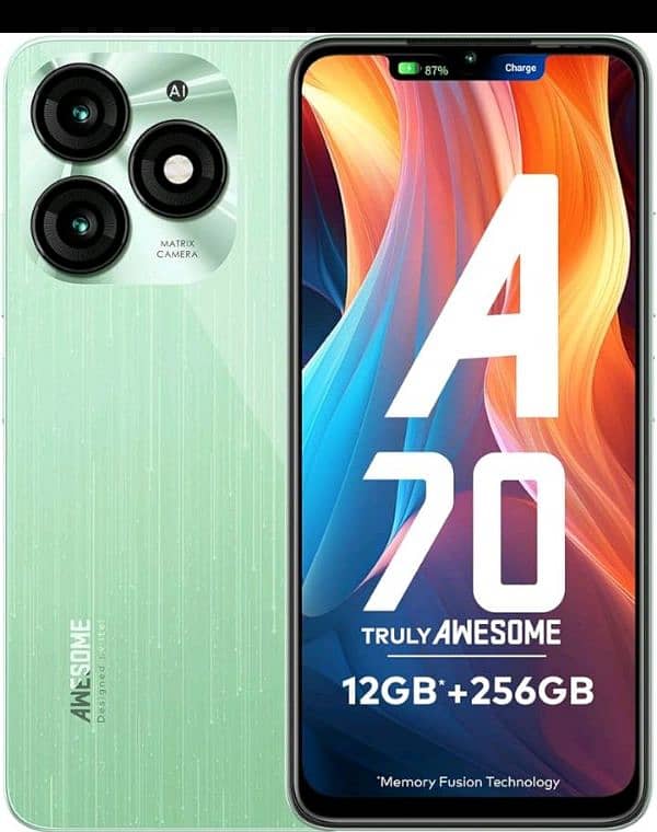 itel a70 0