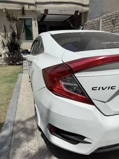 Honda Civic Oriel 2017