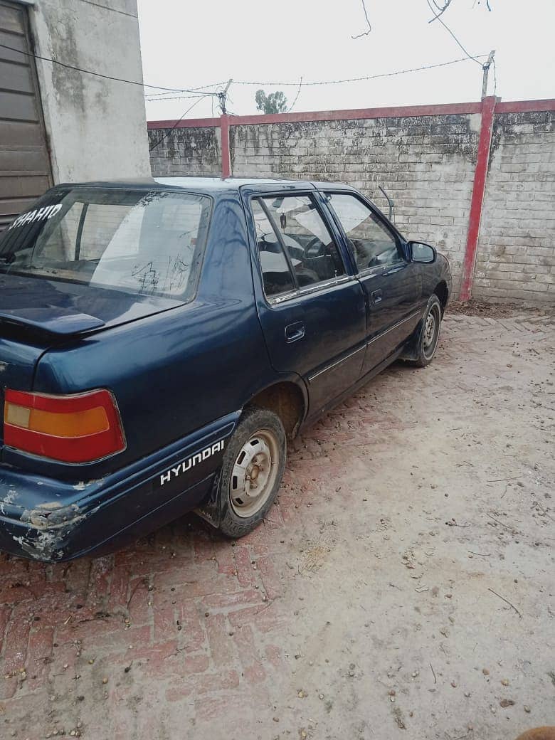 Hyundai Excel 1993 0