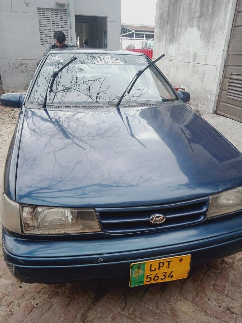 Hyundai Excel 1993 2