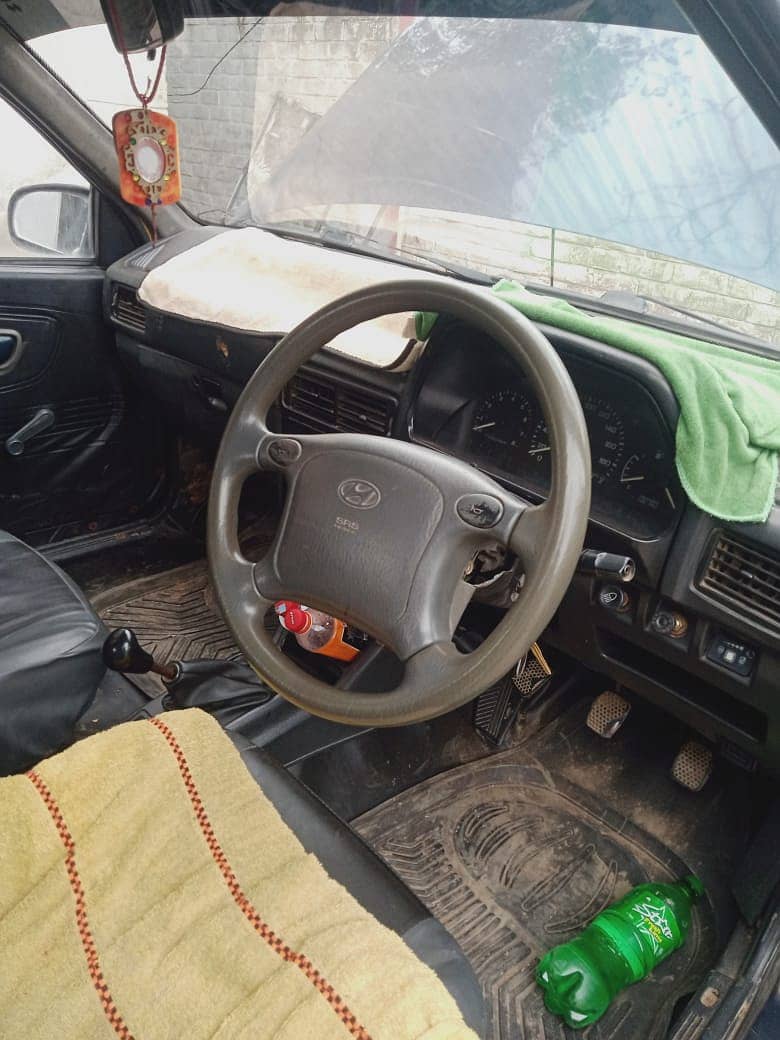 Hyundai Excel 1993 4