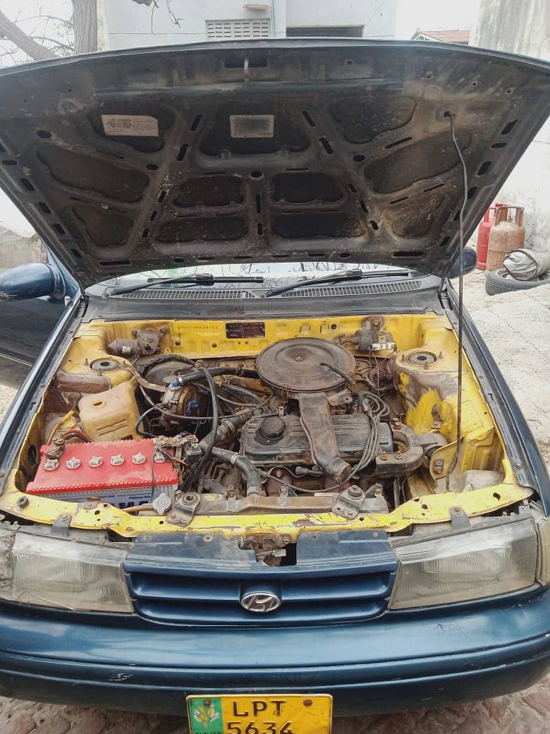 Hyundai Excel 1993 5