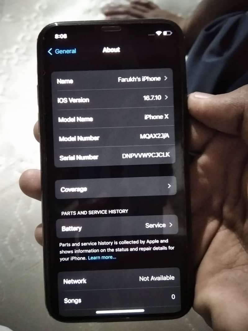 I phone x  || i phone x non pta for sale 3