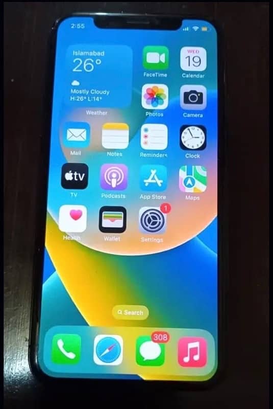 iPhone X pta approved 0