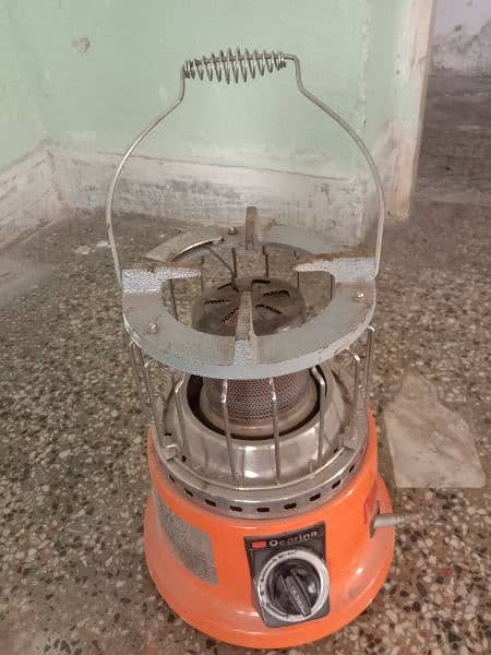 Ocarina Gas Heater in almost new condition 1