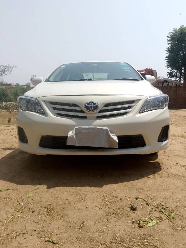 Toyota Corolla XLI 2012 0