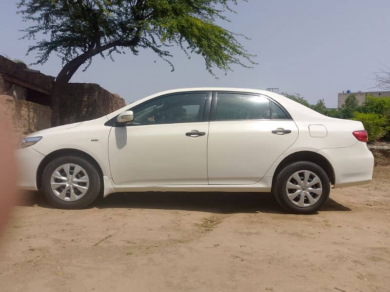 Toyota Corolla XLI 2012 5