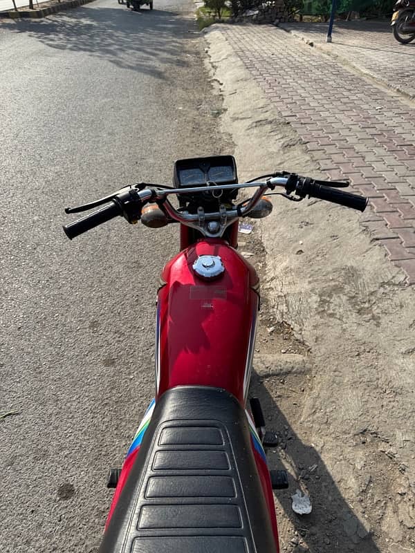 Honda CG 125 2022 Model Total Gen 6