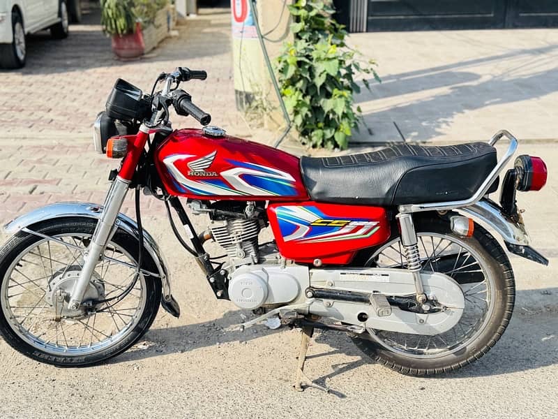 Honda CG 125 2022 Model Total Gen 8