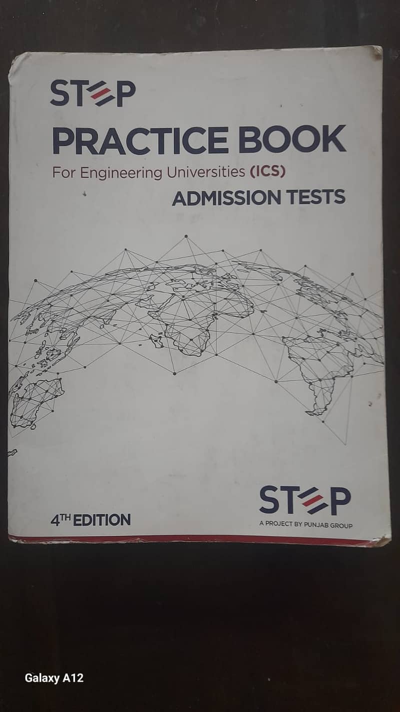 STEP Entry Test Preparation Book for CS and Engineering universities. 0