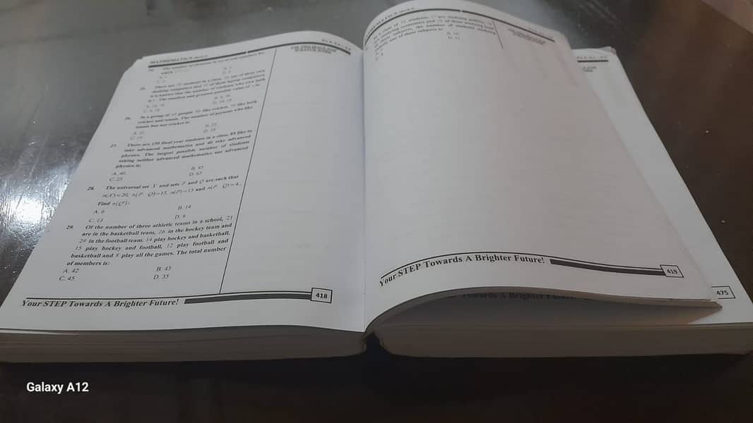 STEP Entry Test Preparation Book for CS and Engineering universities. 1