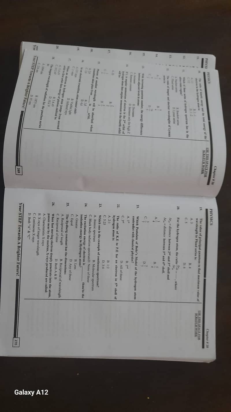 STEP Entry Test Preparation Book for CS and Engineering universities. 2
