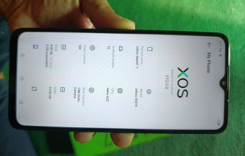 Infinix Smart 7 (Black Colour) (64GB + 7GB) 4