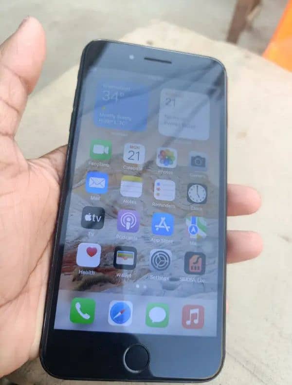 iPhone 7plus pta approved 76 health 2