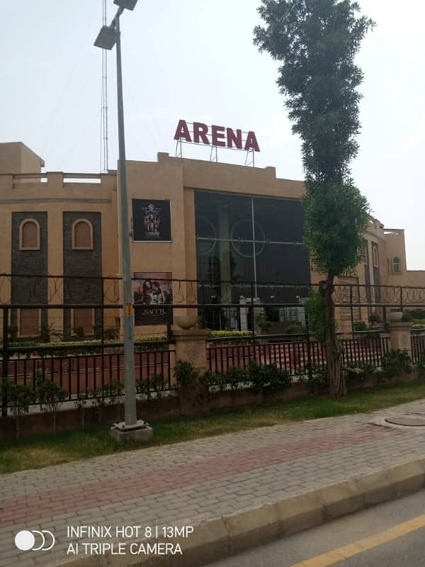 Bahria Orchard Plot No 224# Olca Facing Park Possession Utility Paid Top Location 8