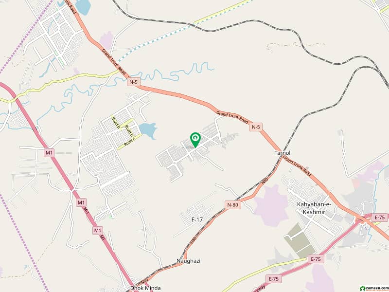 This Is Your Chance To Buy Lower Portion In E-16/2 0