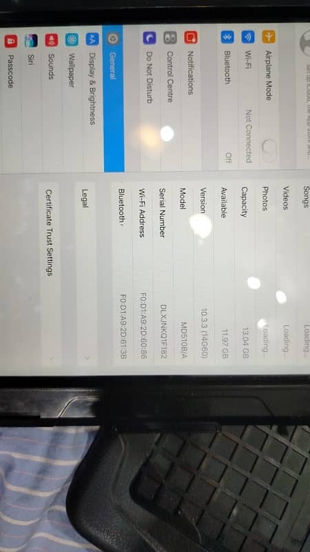 imported  iPad 1