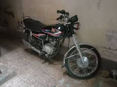 Honda 125 urgent sale