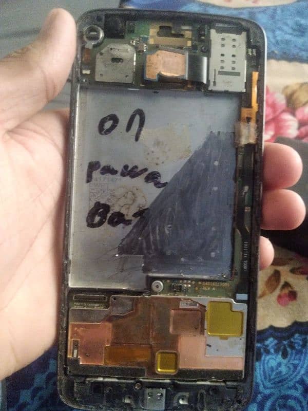 Motorola G Force without Pannel Or Battery Baki All ok 1