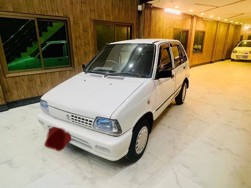 Suzuki Mehran VXR Euro 2 2012/13 0
